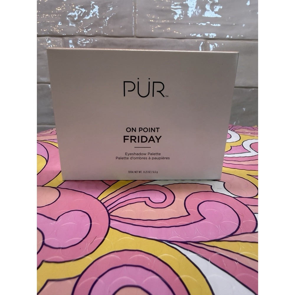 PUR Friday,‎ Eyeshadow Palate On Point, 6 Shades, 0.23 Oz